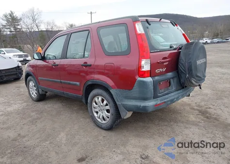 2005 Honda Cr-V Lx из США, поврежденный, VIN SHSRD78595U345386